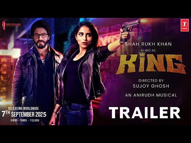 Upcoming Shah Rukh Khan Movies in 2025
