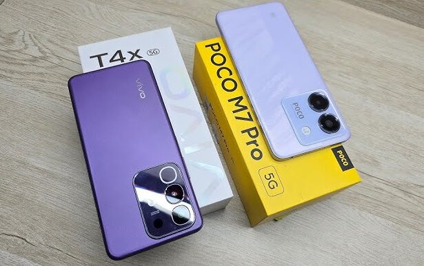 Vivo T4x 5G vs Poco M7 Pro