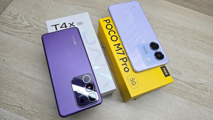 Vivo T4x 5G vs Poco M7 Pro