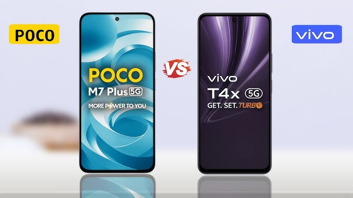 Vivo T4x 5G vs Poco M7 Pro