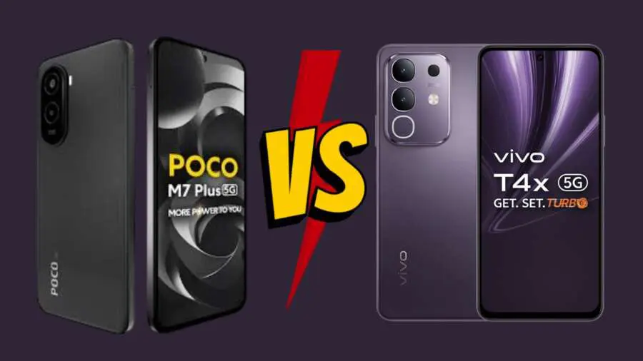 Vivo T4x 5G vs Poco M7 Pro