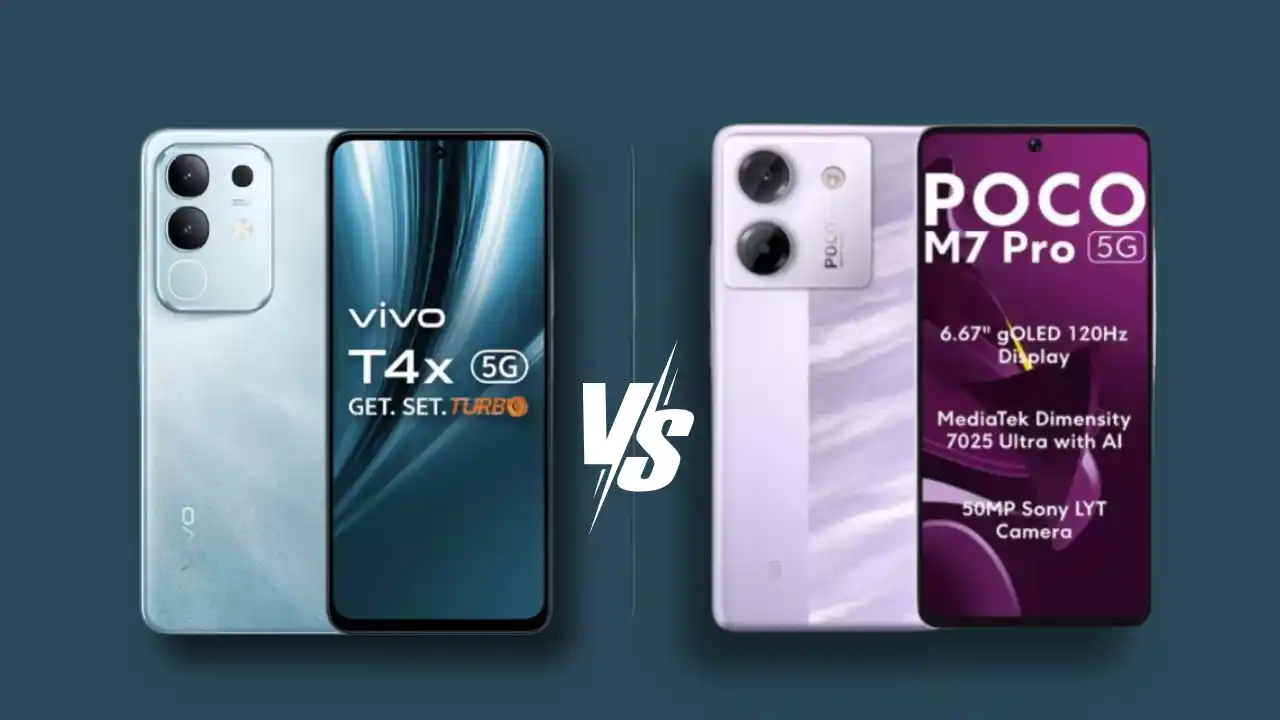 Vivo T4x 5G vs Poco M7 Pro