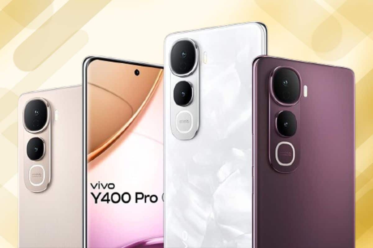 Vivo Y400 5G India Launch