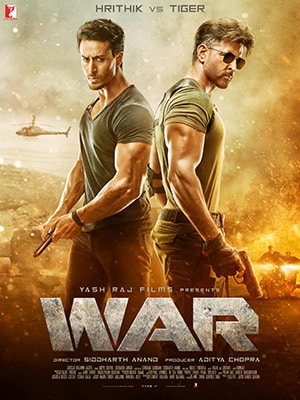 War 2 Advance Booking