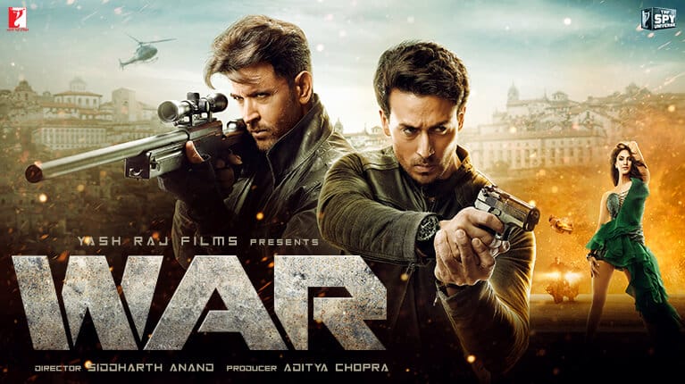 War 2 Advance Booking