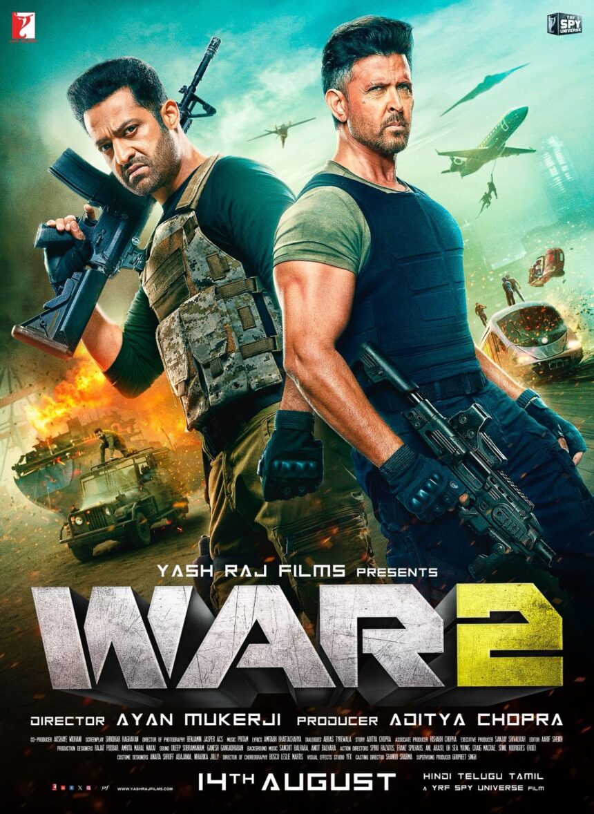 War 2 Advance Booking