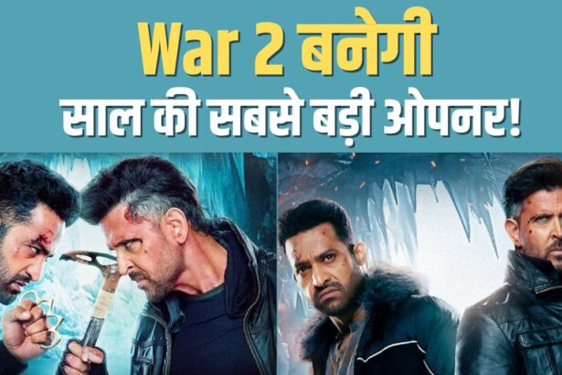 War 2 Movie Budget & Box Office Target 2025