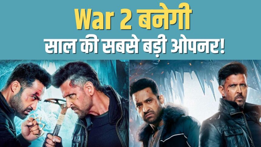 War 2 Movie Budget & Box Office Target 2025