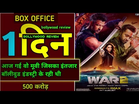 War 2 Movie Budget & Box Office Target 2025