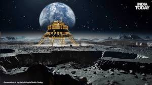 Lunar Mining India 2040 Plan