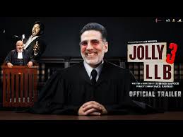 Jolly LLB 3 trailer