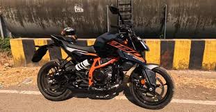 KTM 390 Duke 2025 