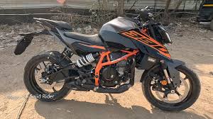 KTM 390 Duke 2025 