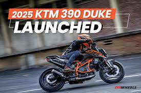 KTM 390 Duke 2025