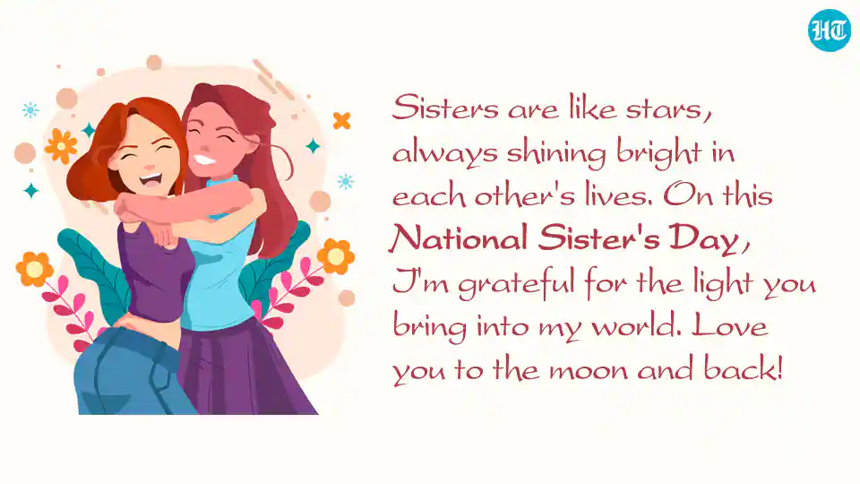 Happy Sister's Day
