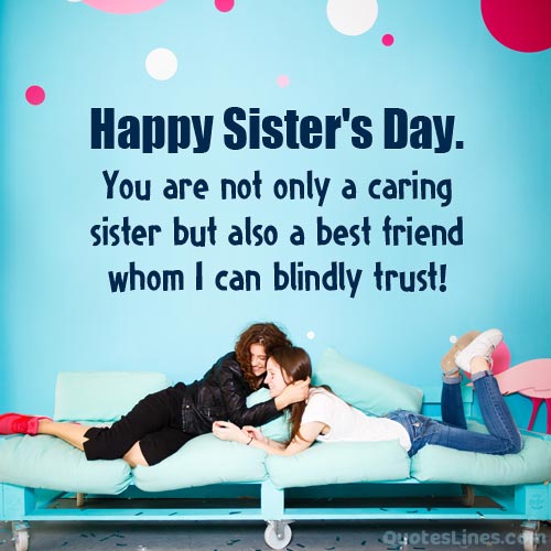 Happy Sister's Day