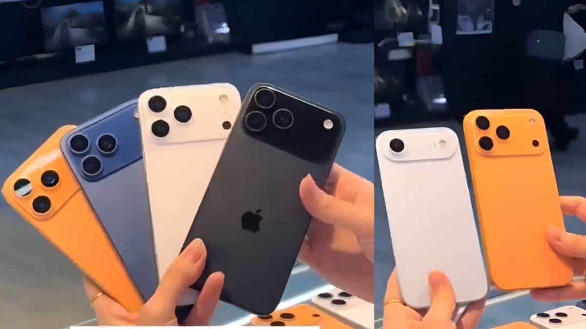 iPhone 17