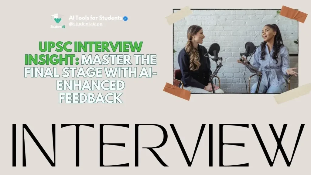 AI-Generated Mock Interviews