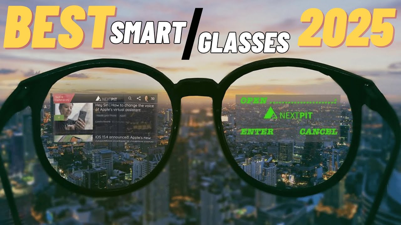 AI-Powered Smart Glasses