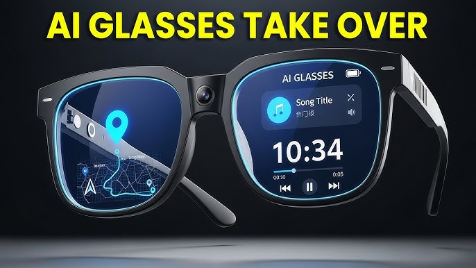AI-Powered Smart Glasses