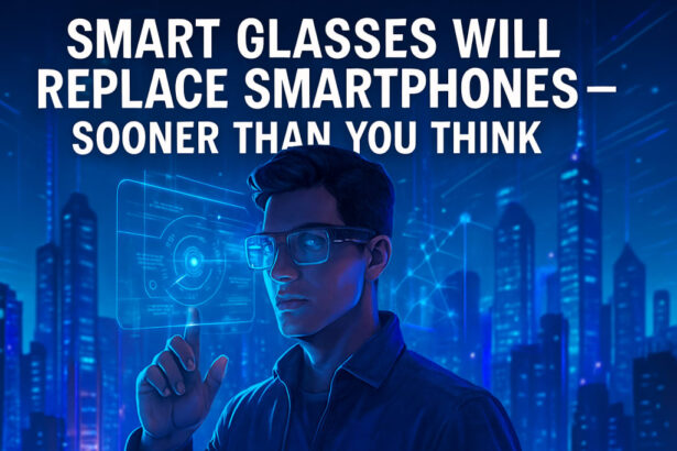 AI-Powered Smart Glasses