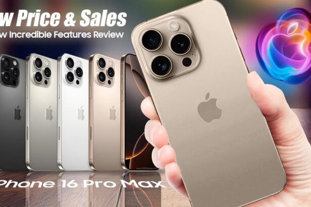 Apple iPhone 16 Pro Max