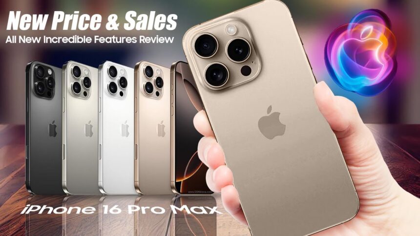 Apple iPhone 16 Pro Max