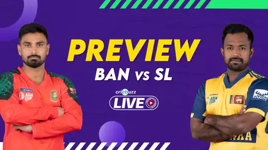 Bangladesh vs Sri Lanka
