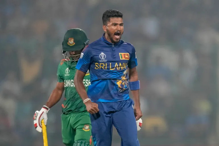 Bangladesh vs Sri Lanka