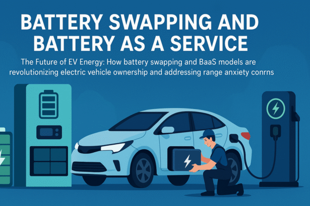 Battery as a Service (BaaS) for Urban EVs