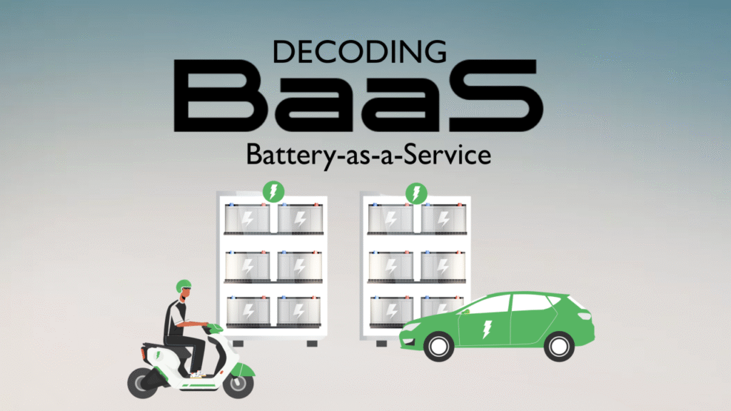 Battery as a Service (BaaS) for Urban EVs