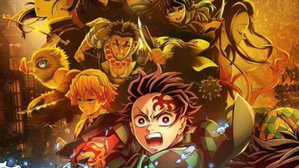 Demon Slayer Infinity Castle Anime 