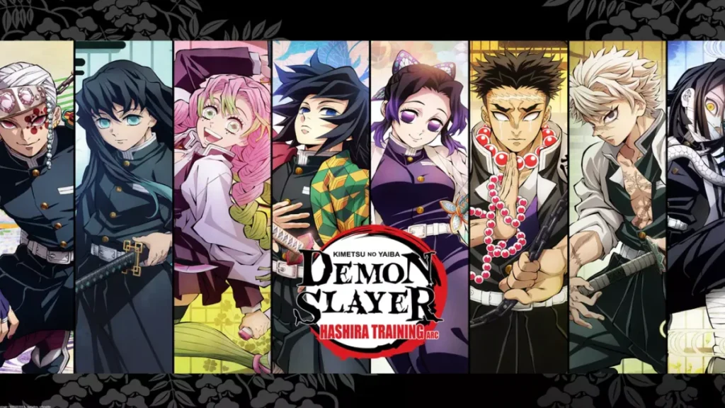 Demon Slayer Infinity Castle Anime 