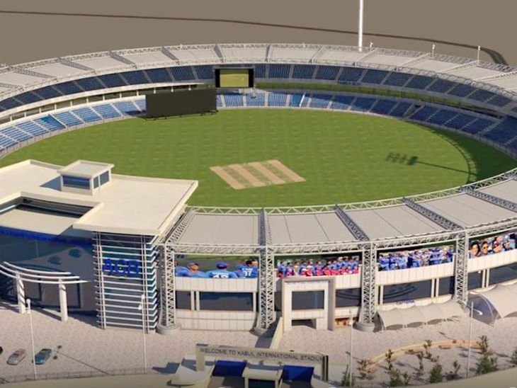 Eco-Friendly Cricket Stadium