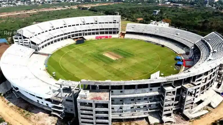 Eco-Friendly Cricket Stadium