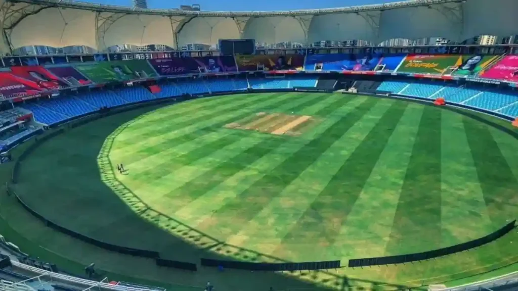 Eco-Friendly Cricket Stadium