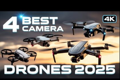 Foldable Drones for Content