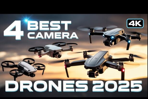 Foldable Drones for Content