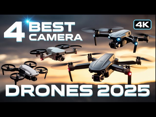 Foldable Drones for Content
