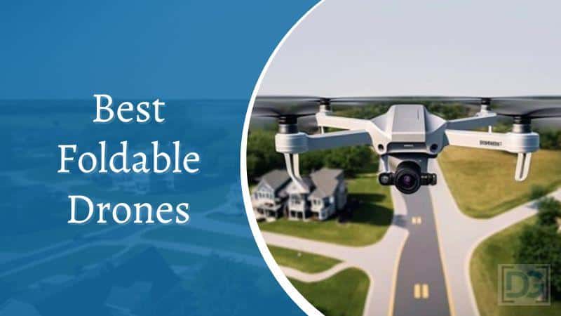 Foldable Drones for Content