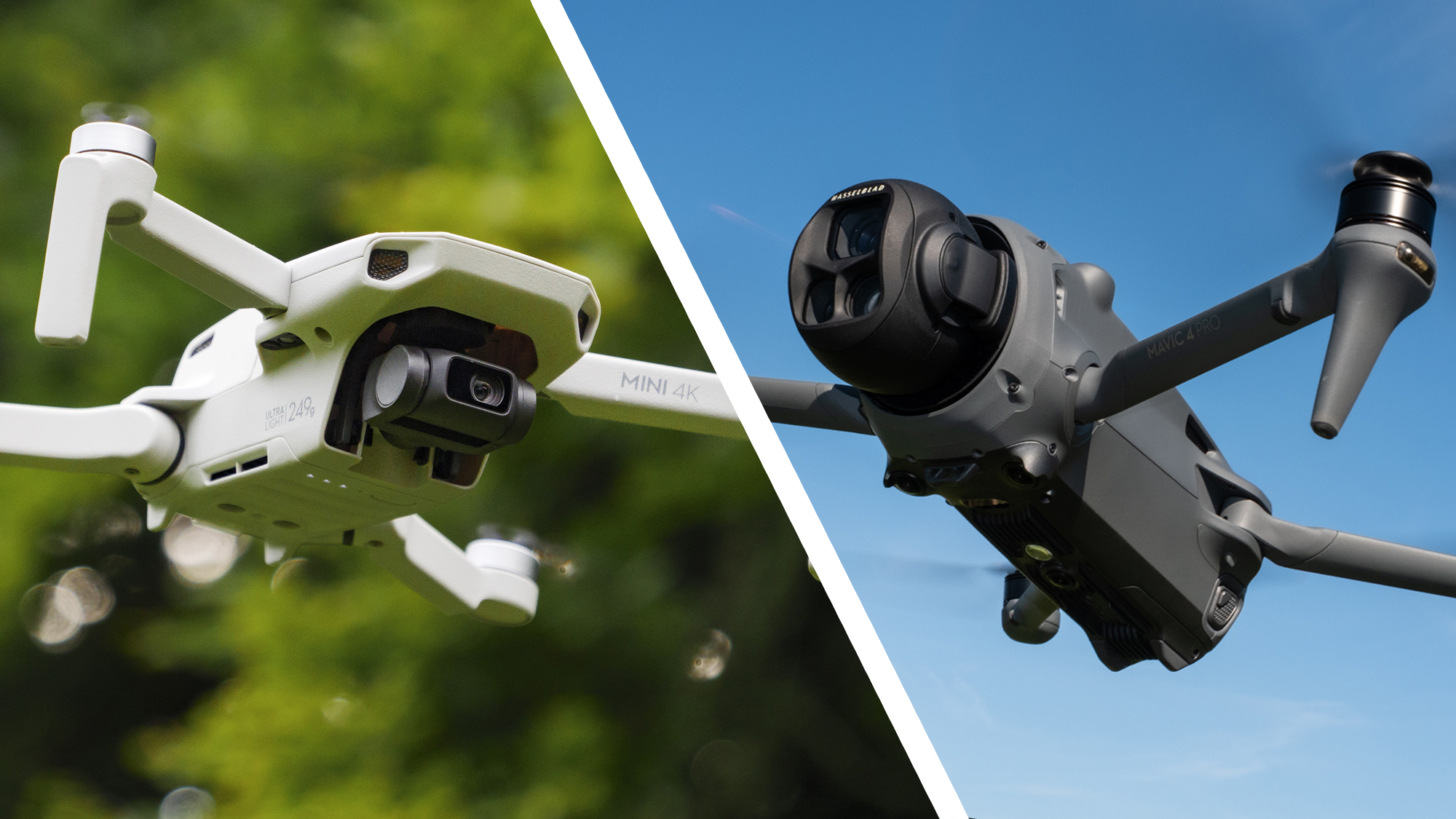 Foldable Drones for Content