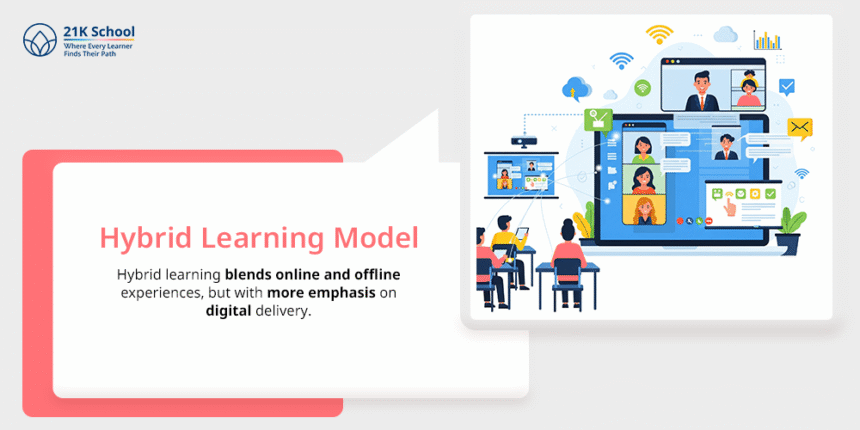 Hybrid Learning Models in Smaller Towns