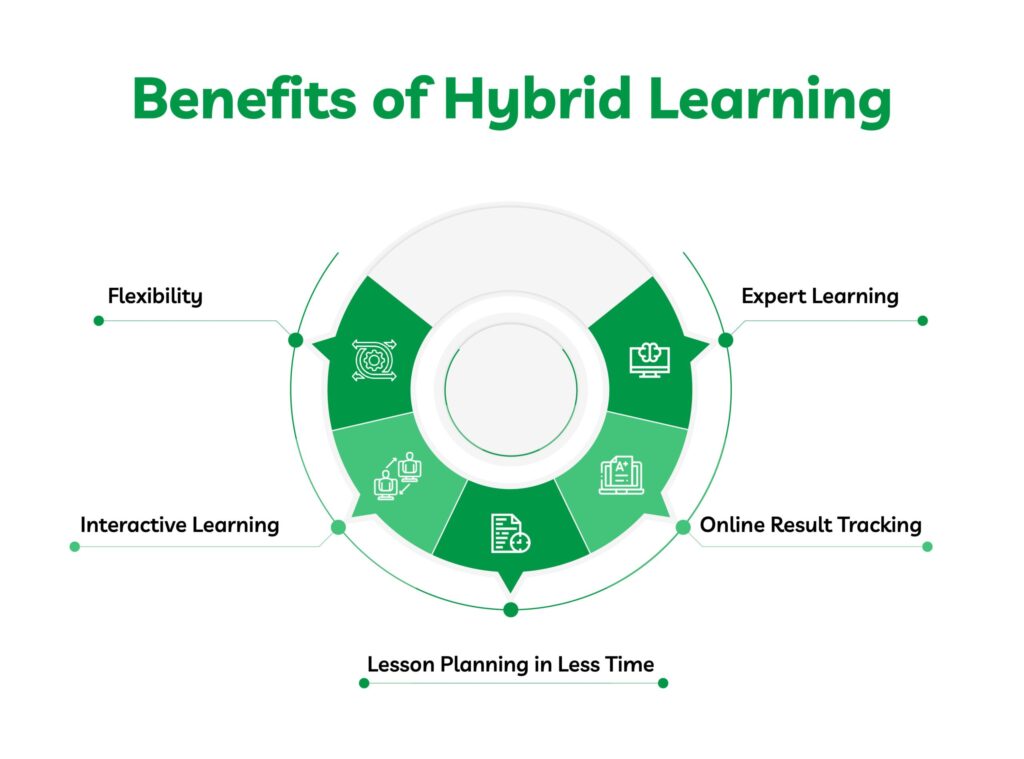 Hybrid Learning Models in Smaller Towns