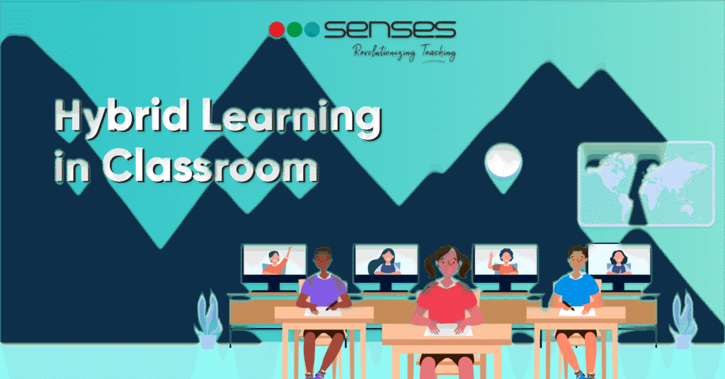 Hybrid Learning Models in Smaller Towns