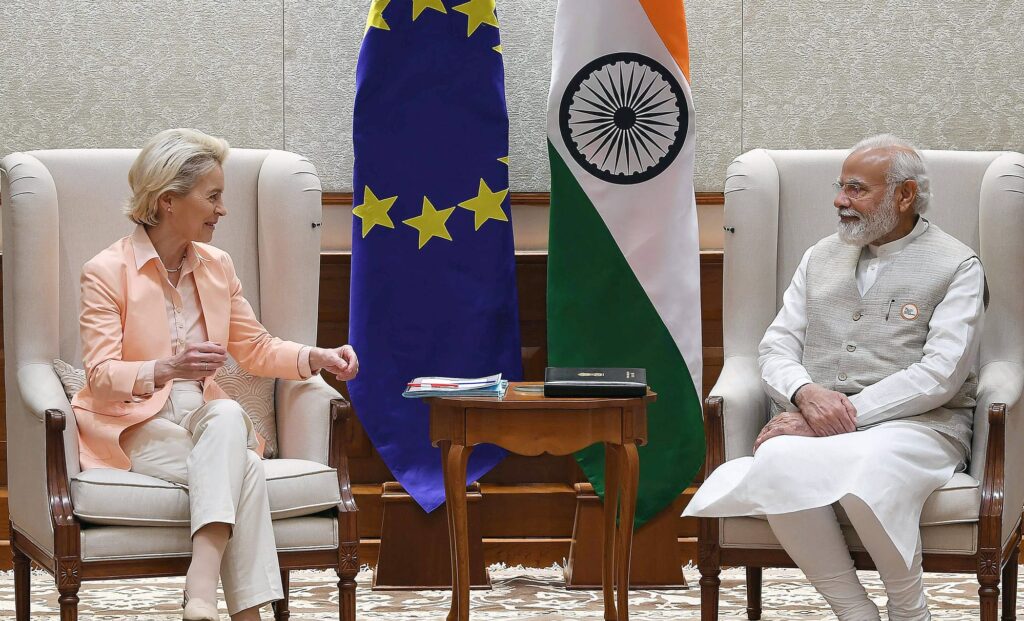 India EU Free Trade Talks Advance