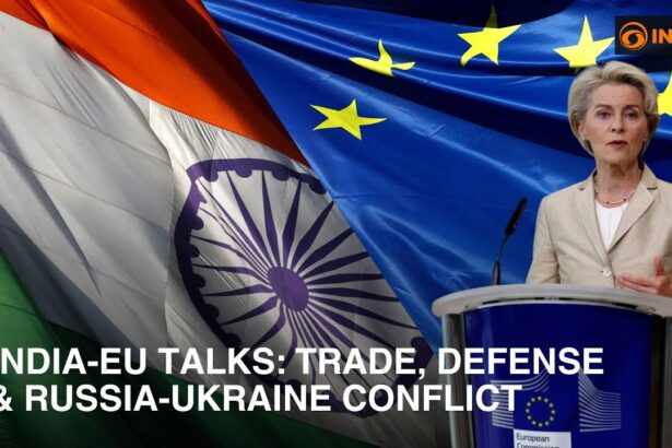 India EU Free Trade Talks Advance
