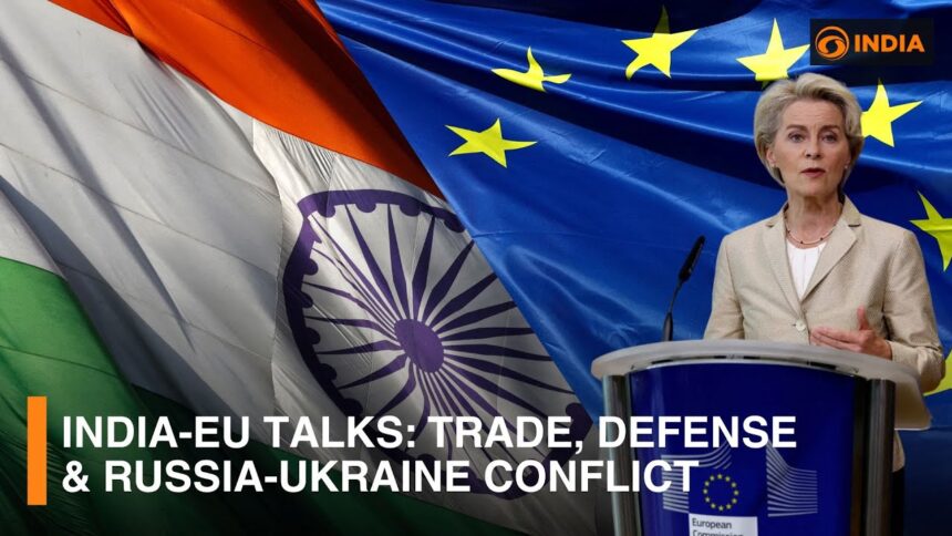 India EU Free Trade Talks Advance