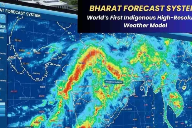 India’s High-resolution Bharat Forecast System Launched