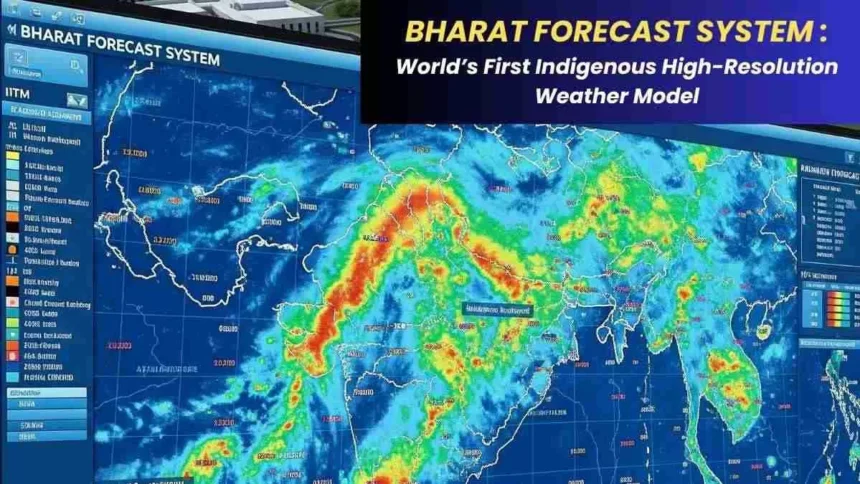India’s High-resolution Bharat Forecast System Launched
