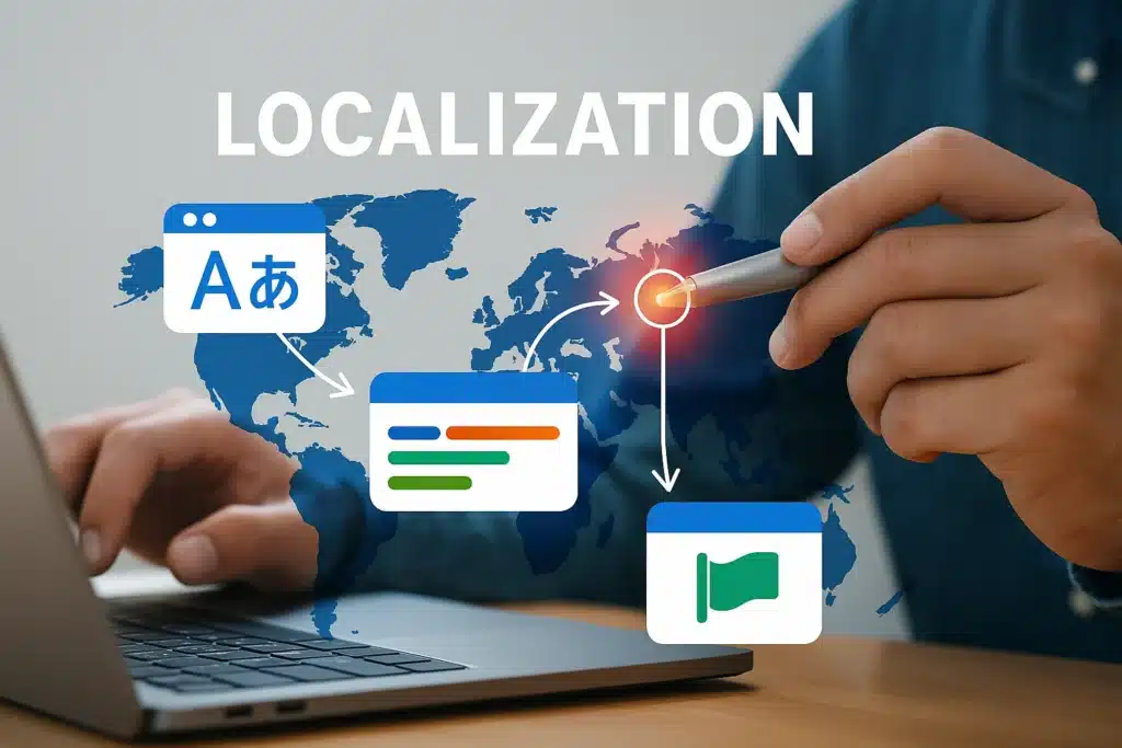 Localization of Global Formats